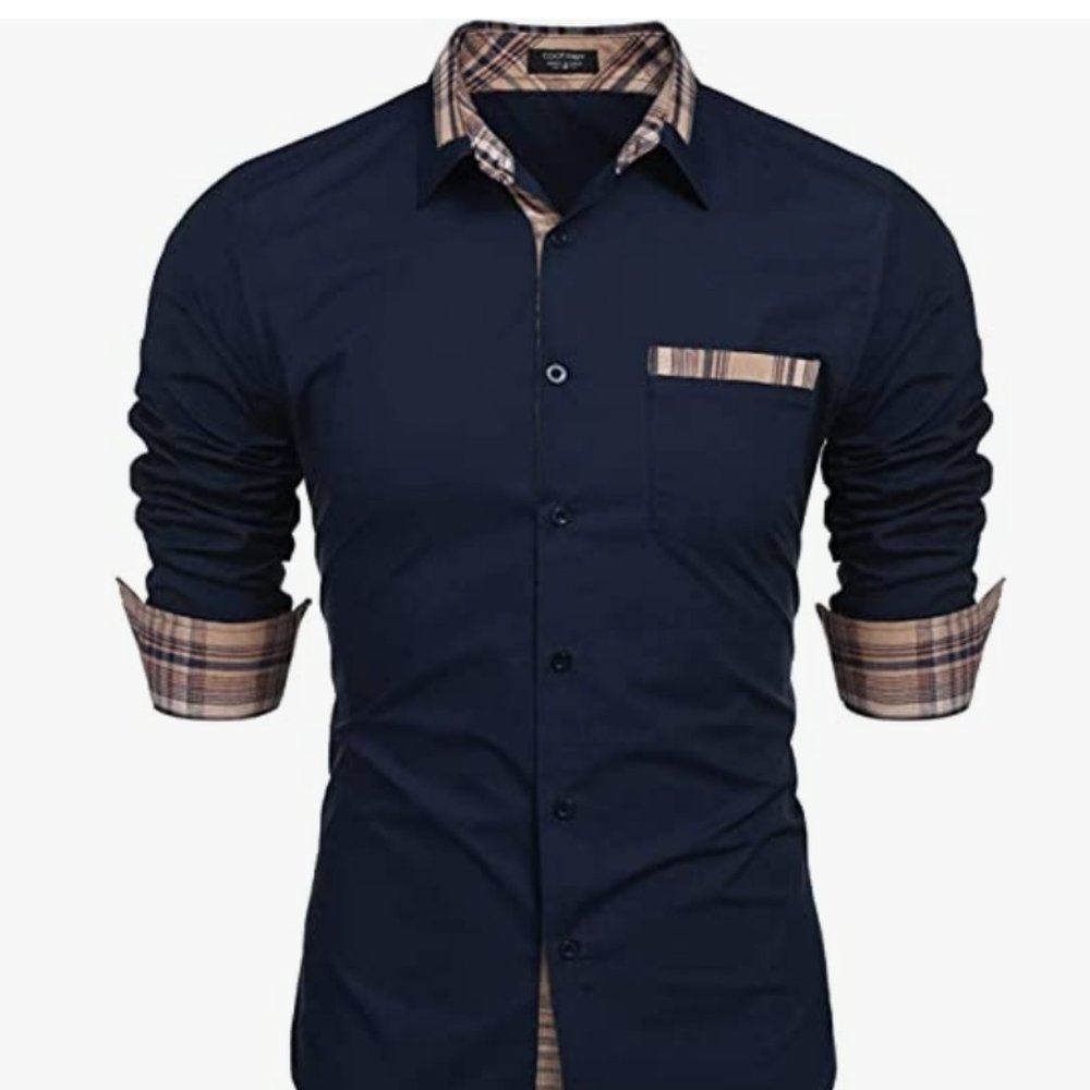 Men Dress Shirt